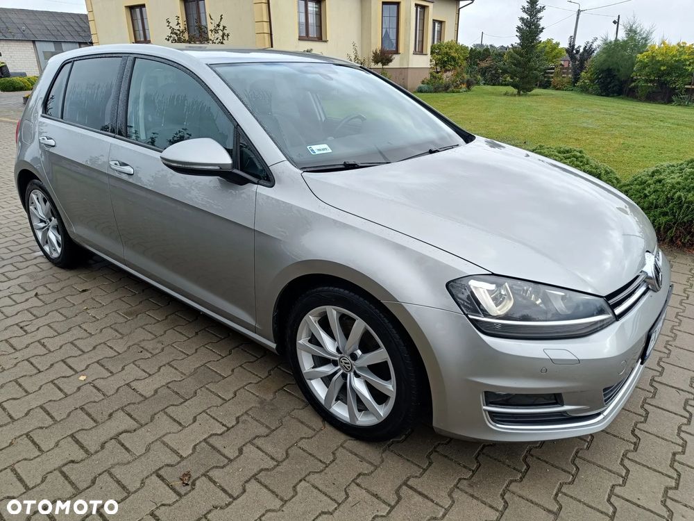 Volkswagen Golf 1.4 TSI BlueMotion Technology DSG Highline - 2