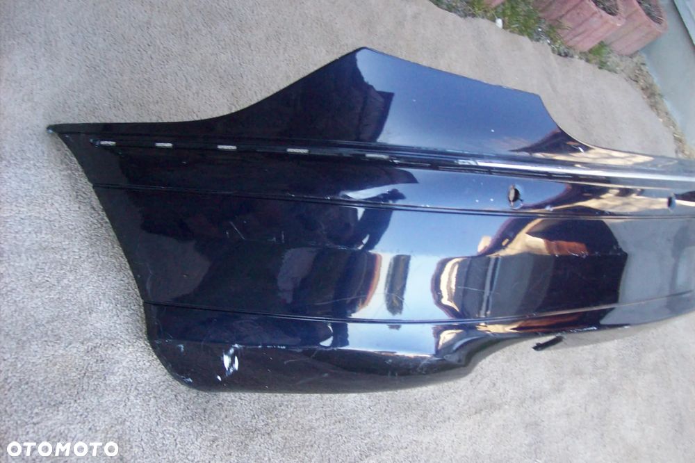 ZDERZAK TYLNY MERCEDES W203 C-KLASA SPORT CUPE LIFT 4XPDC - 2