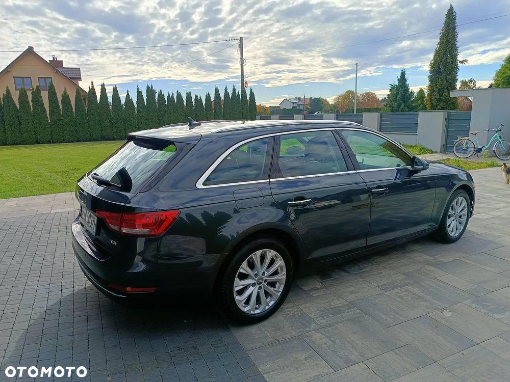 Audi A4 Avant 2016