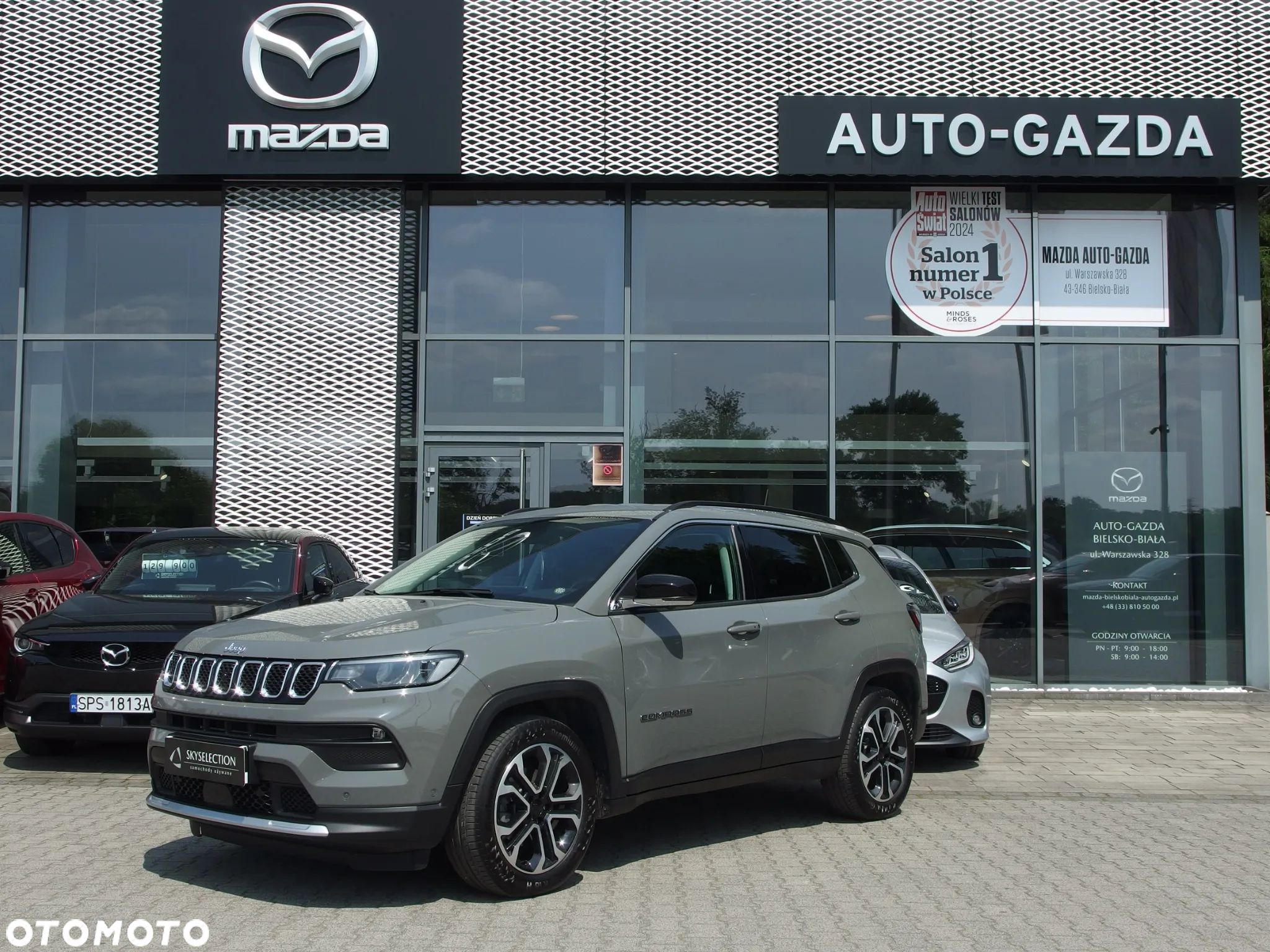 Jeep Compass 1.3 TMair Limited FWD S&S - 1