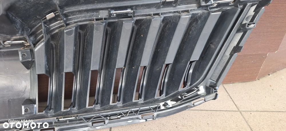 Skoda Octavia III Grill Atrapa Chłodnicy 5E0853653A - 15