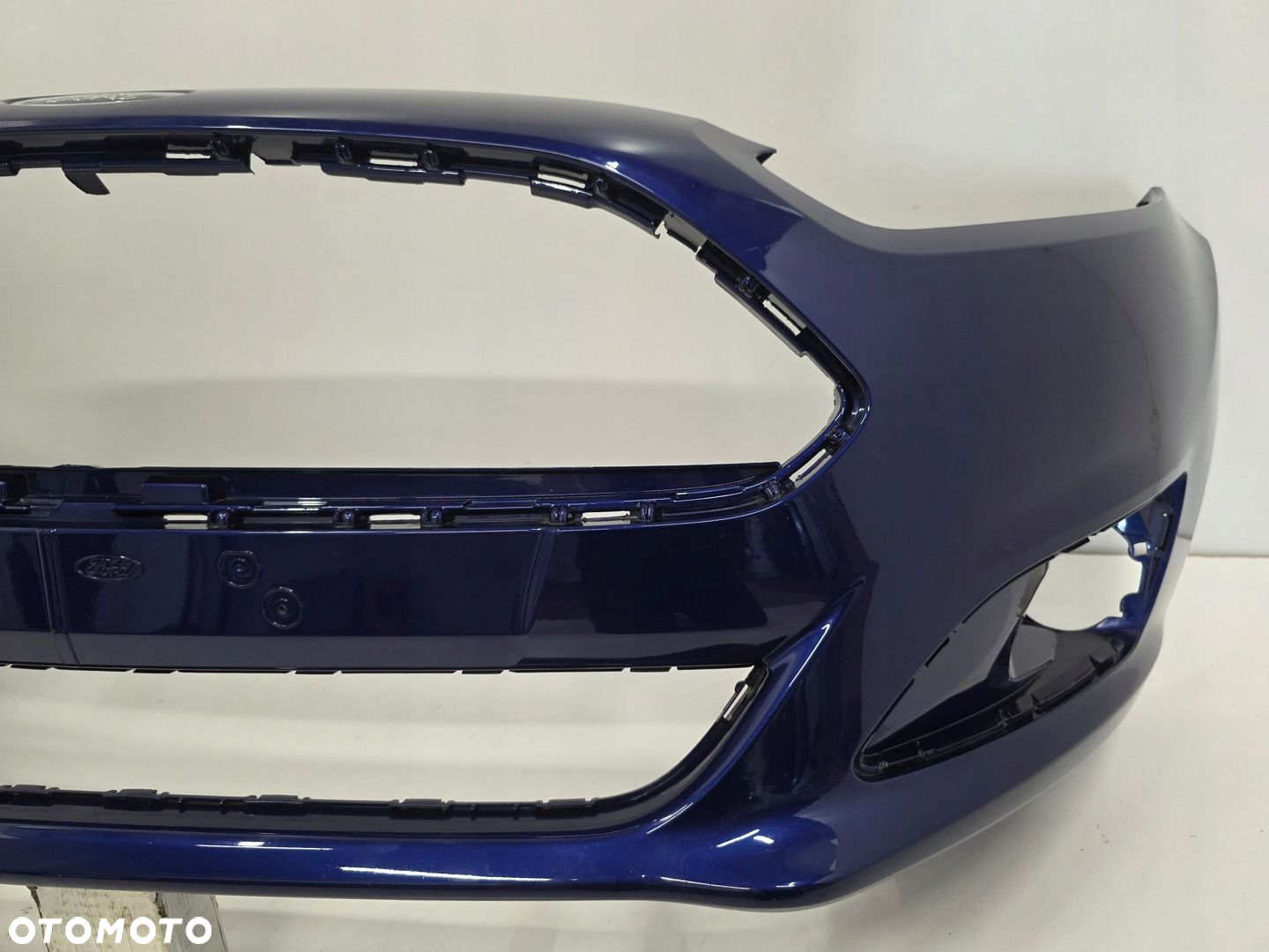 ZDERZAK PRZÓD FORD FIESTA MK7 LIFT  KRATKA C1BB-17757-A C1BB-17K819 - 4