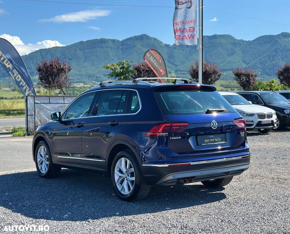 Volkswagen Tiguan 2.0 TDI SCR 4MOTION (BlueMotion Techn.) DSG Highline - 6