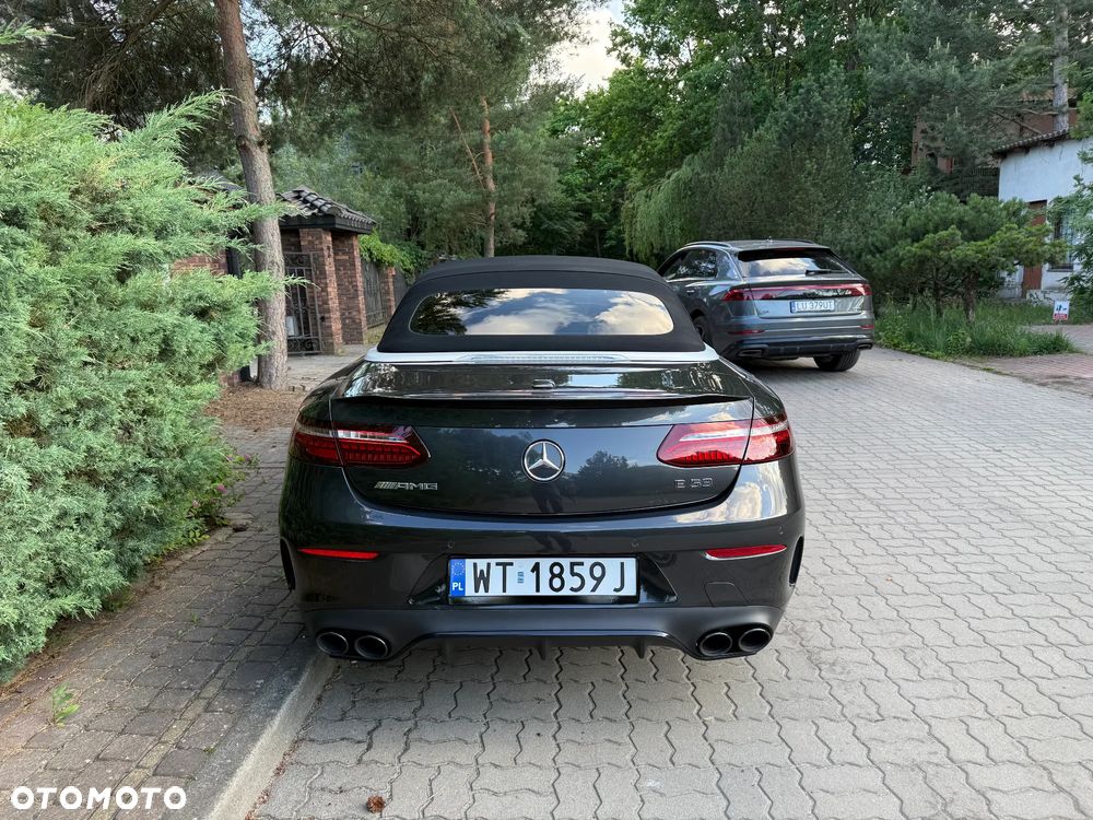 Mercedes-Benz Klasa E AMG 53 4-Matic+ 9G-TRONIC - 7