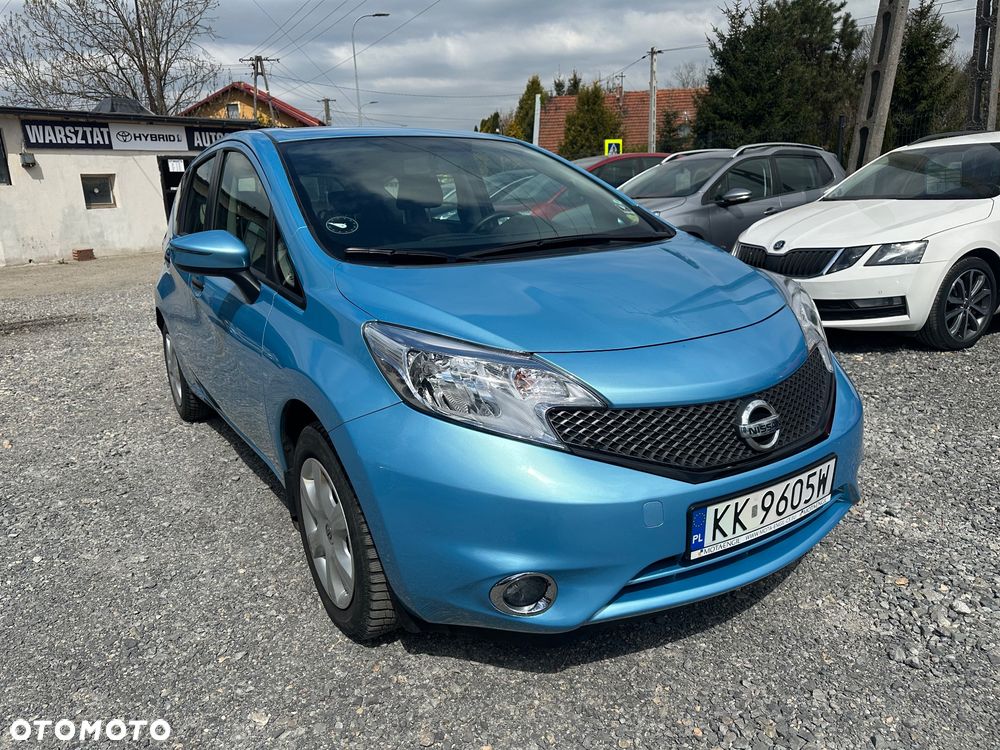 Nissan Note 1.2 acenta+ - 9