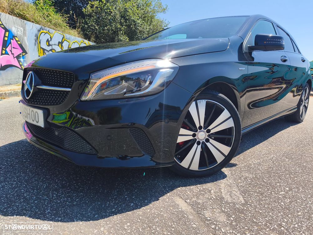 Mercedes-Benz A 180 - 4