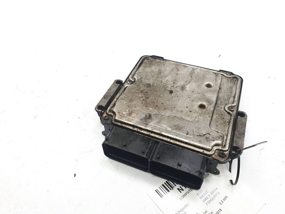 KOMPUTER SILNIKA ECU IVECO DAILY 35S14 5801919281 - 2