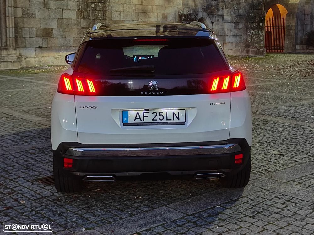 Peugeot 3008 1.6 Hybrid4 GT Line e-EAT8 - 7