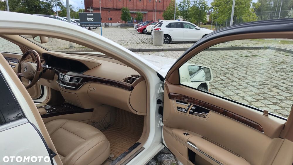 Mercedes-Benz Klasa S 500 L 7G-TRONIC - 31