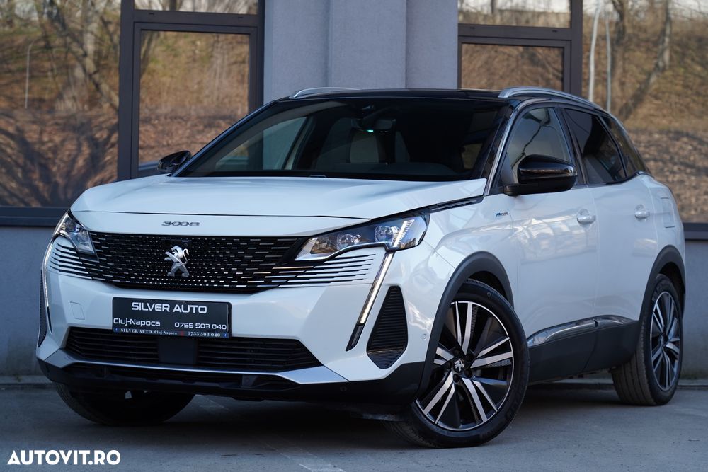 Peugeot 3008 PHEV EAT8 4X4 GT Pack - 2
