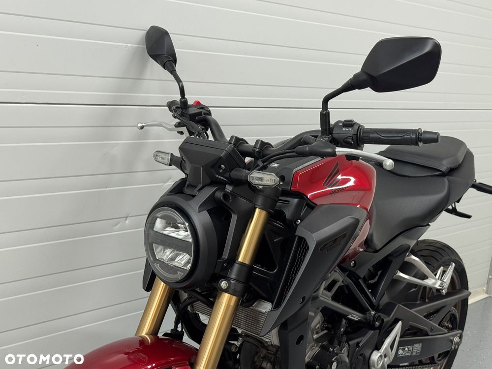 Honda CB - 21