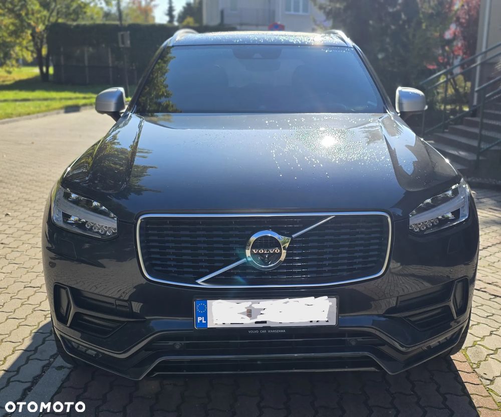 Volvo XC 90 D5 AWD R-Design 7os - 2