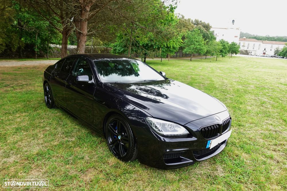 BMW 640 Gran Coupé d xDrive Pack M - 14