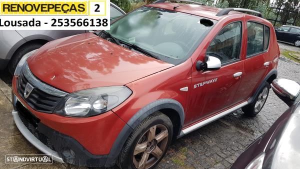 Para Choques Tras Dacia Sandero - 6