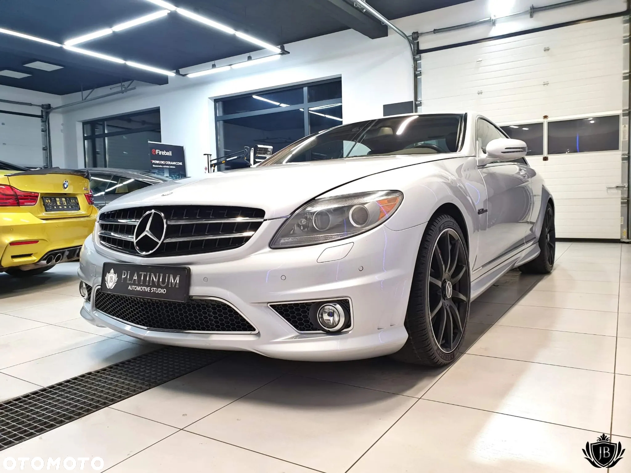 Mercedes-Benz CL 63 AMG - 8