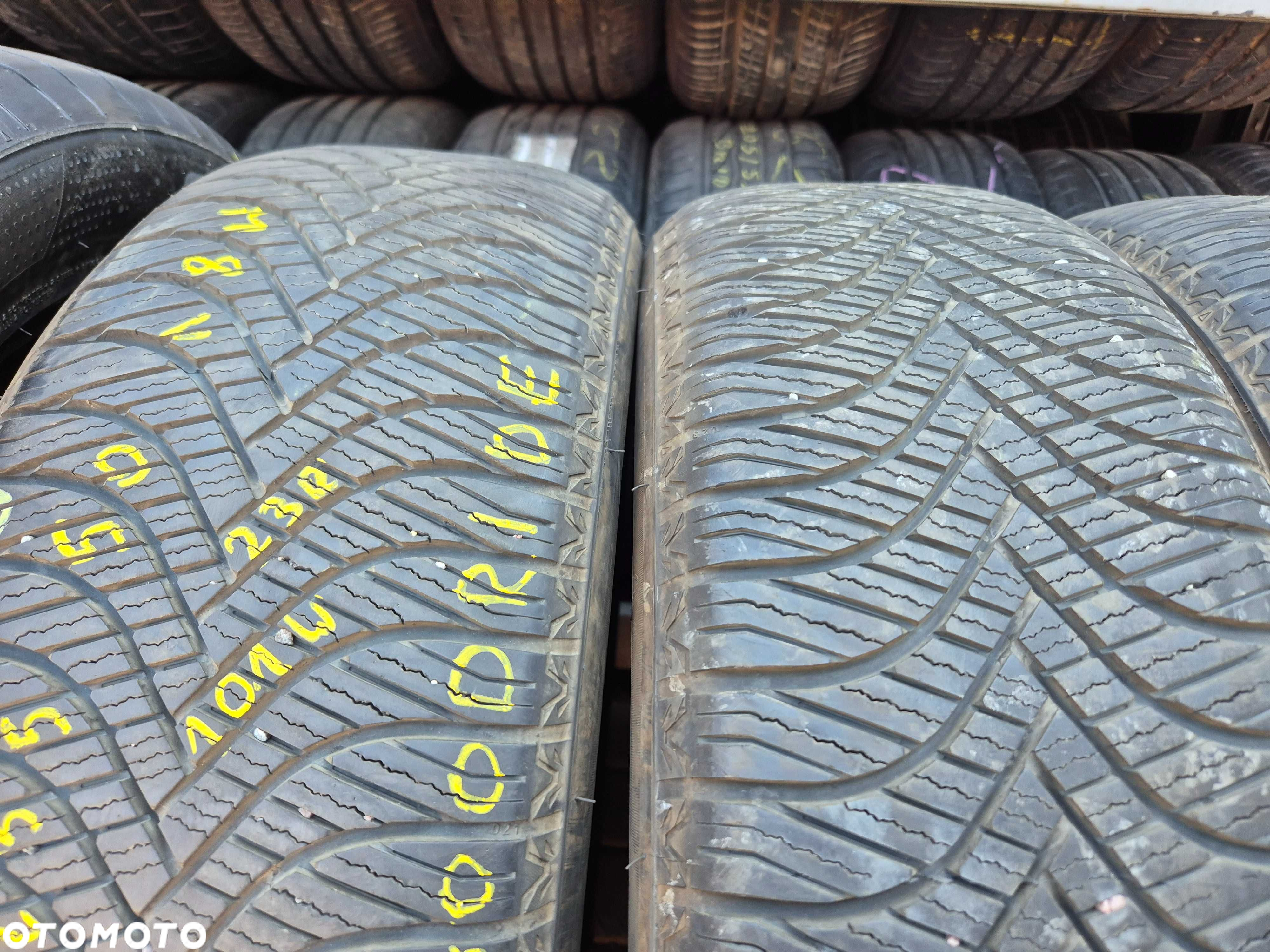 Goodride All Season Elite Z-401 235/50r18 101W 6,7m 2023r XLRant N3059 - 4