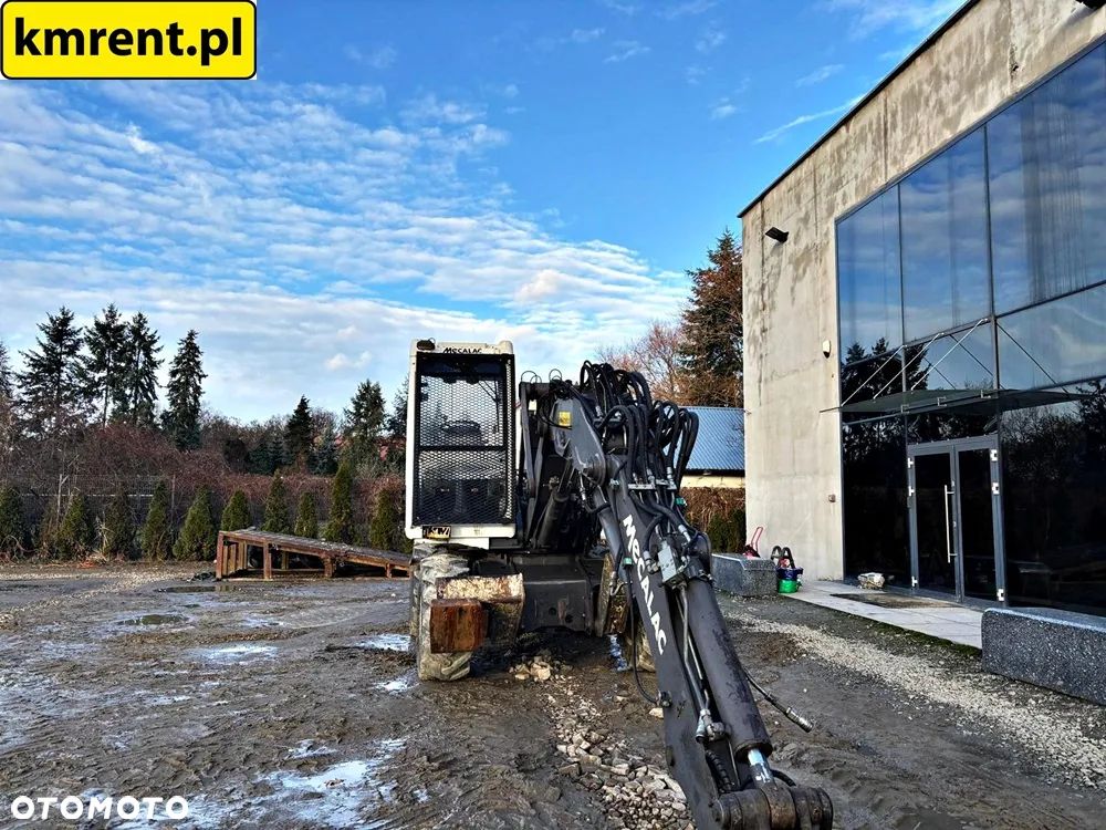 Mecalac 12 MTX KOPARKO-ŁADOWARKA 2011r. | mecalac 12 msx mxt 714 jcb 3cx - 19