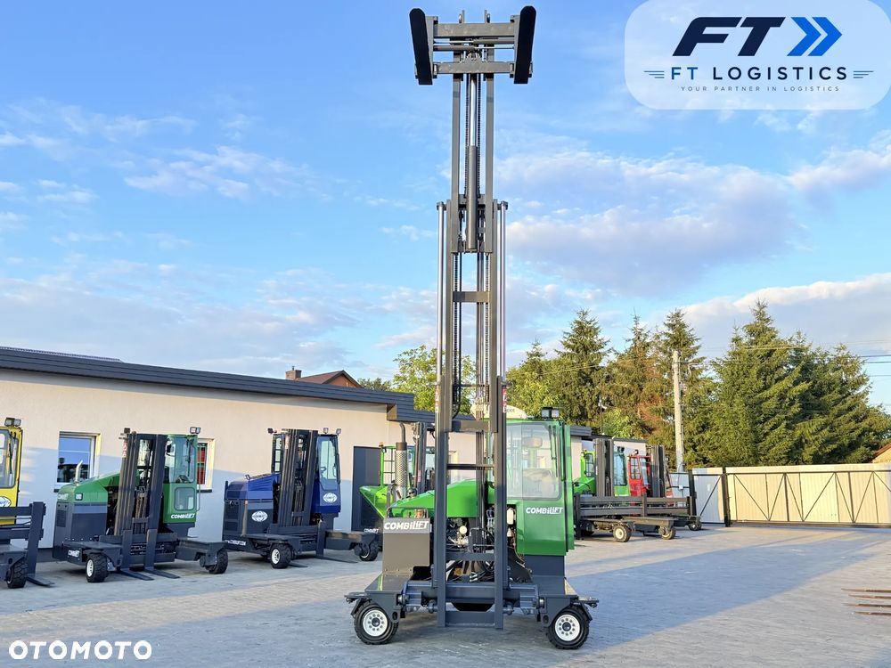 Combilift WÓZEK CZTEROKIERUNKOWY - WIELOKIERUNKOWY | COMBILIFT C4500 | DIESEL | TRIPLEX 6000 MM | POZYCJONER WIDEŁ | WOLNY SKOK | NOWE OPONY | OGRZEWANIE | PO SERWISIE | STAN IDEALNY - 34