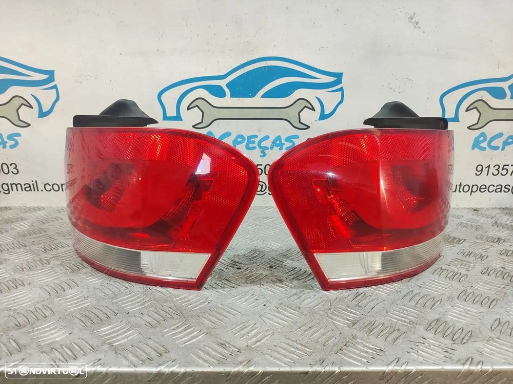 Conjunto Farolins Farolim BMW serie 1 E82 Coupe E88 Cabrio LCI Led 2006 - 2013 7273430 7273429 - 12