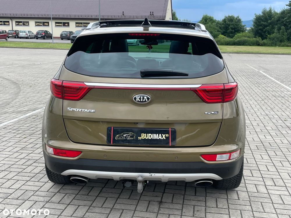 Kia Sportage 1.6 T-GDI AWD GT Line - 10