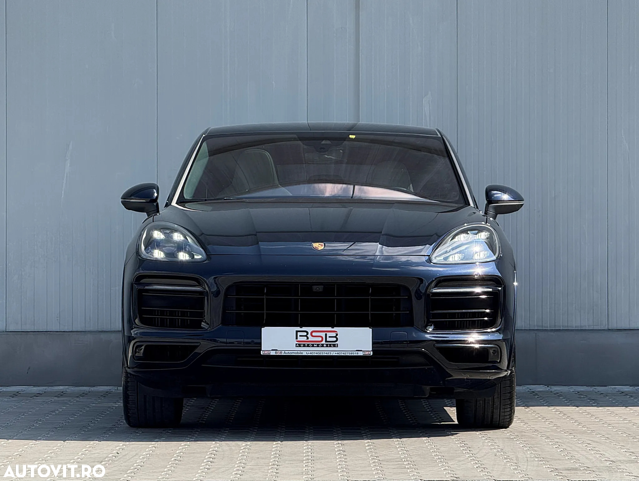 Porsche Cayenne Coupe E-Hybrid Tiptronic S Platinum Edition - 2