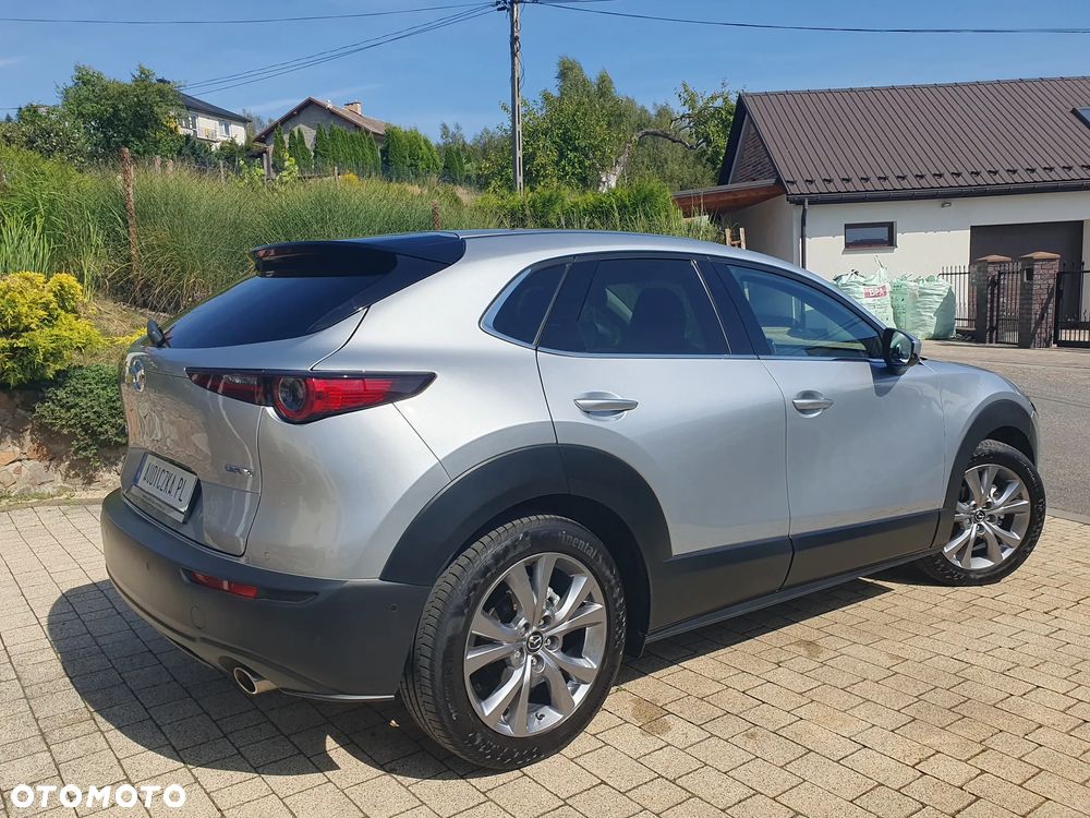 Mazda CX-30 e-SKYACTIV-G 2.0 M HYBRID 150 SELECTION - 12