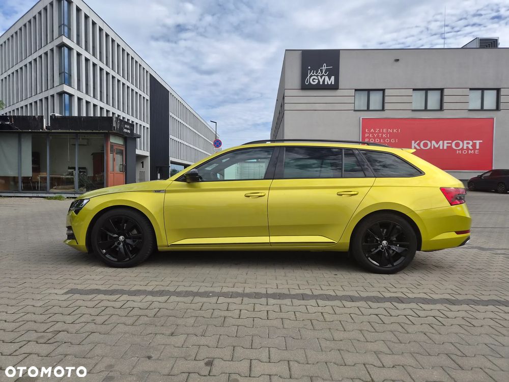 Skoda Superb 2.0 TSI Sportline DSG - 4