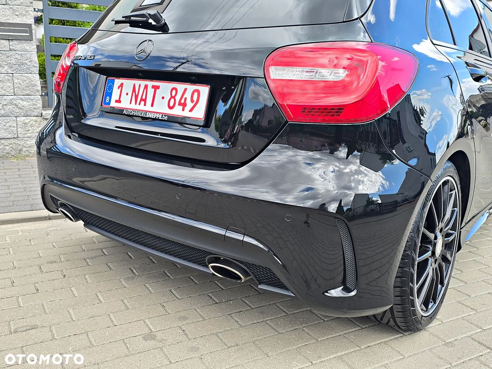 Mercedes-Benz Klasa A 180 (BlueEFFICIENCY) AMG Sport - 26