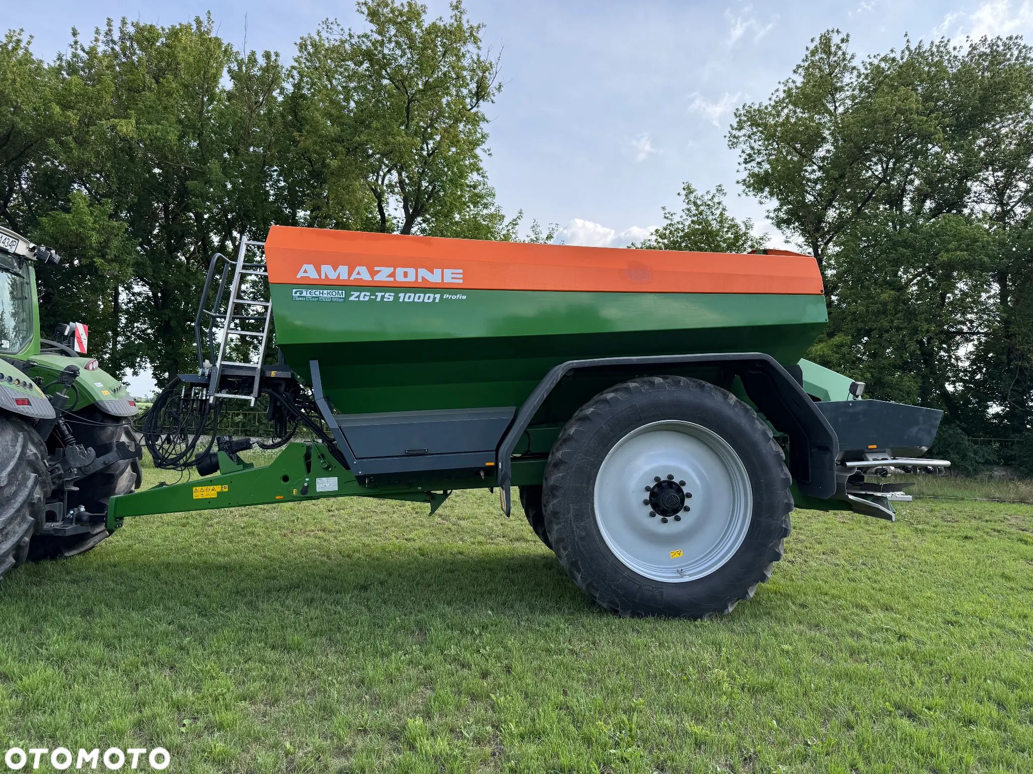 Amazone Rozsiewacz ZG-TS - 1