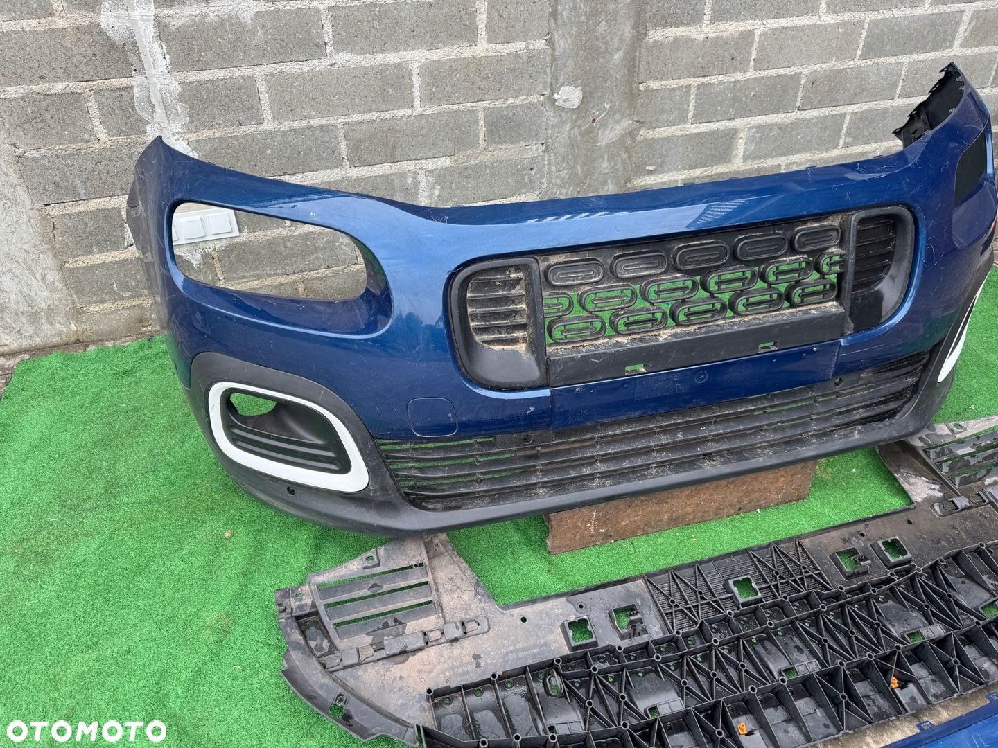 CITROEN BERLINGO IV 4 19- PŁYTA ZDERZAK PRZEDNI ORG EU - 2