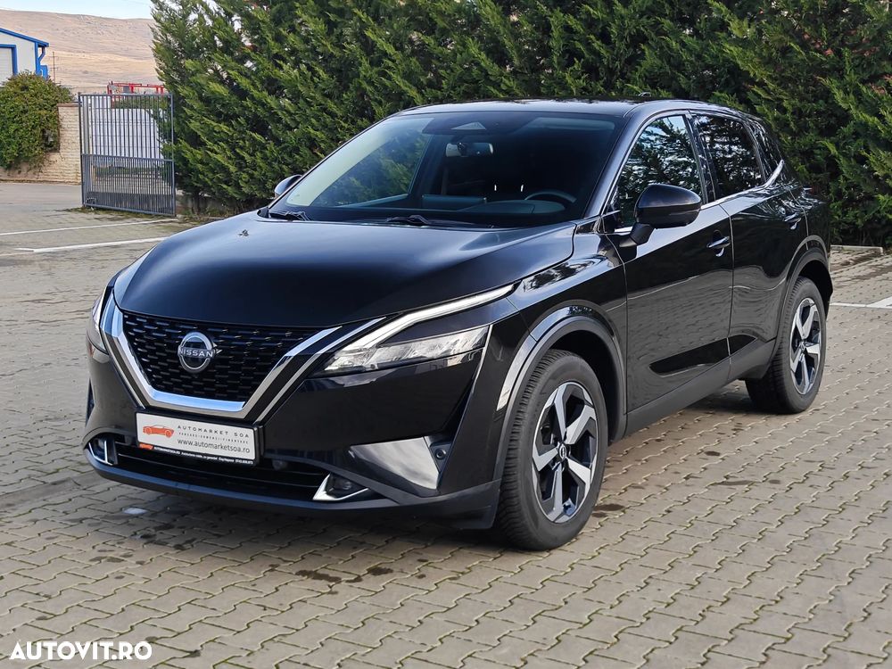 Nissan Qashqai 1.3 DIG-T MHEV N-Connecta - 3