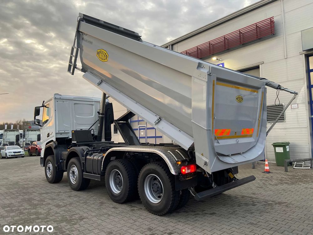 DAF XFC 480 FAD 8x4 - 8