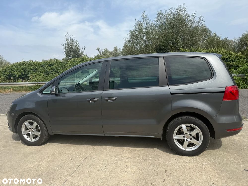Seat Alhambra 2.0 TDI Ecomotive 4Kids - 8