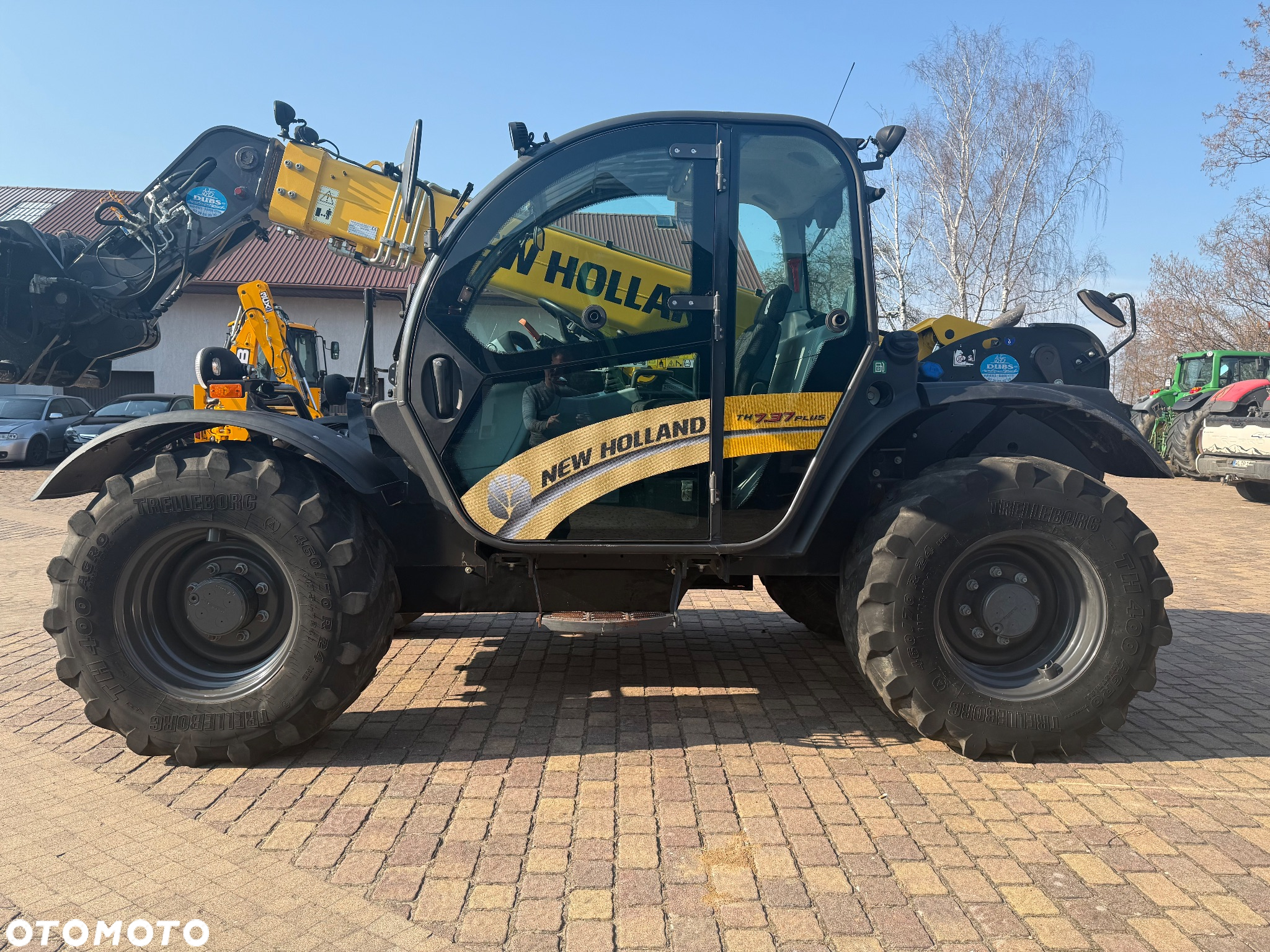 New Holland TH 7,37 3000 mth 2019 Ładowarka - 13