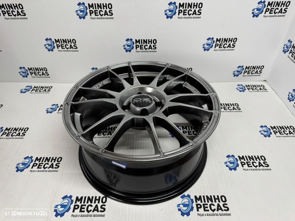 Jantes Look OZ ultraleggera em 17 (4x100) hyper black - 7