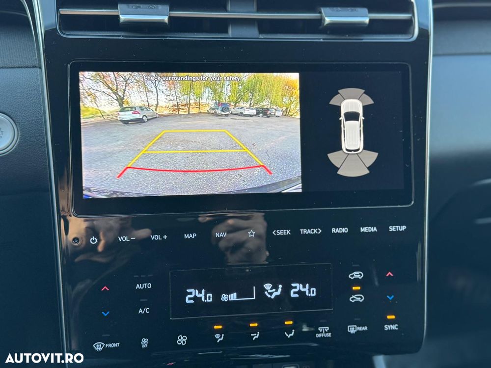 Hyundai Tucson 1.6 CRDi 48V-Hybrid 2WD DCT Trend - 21