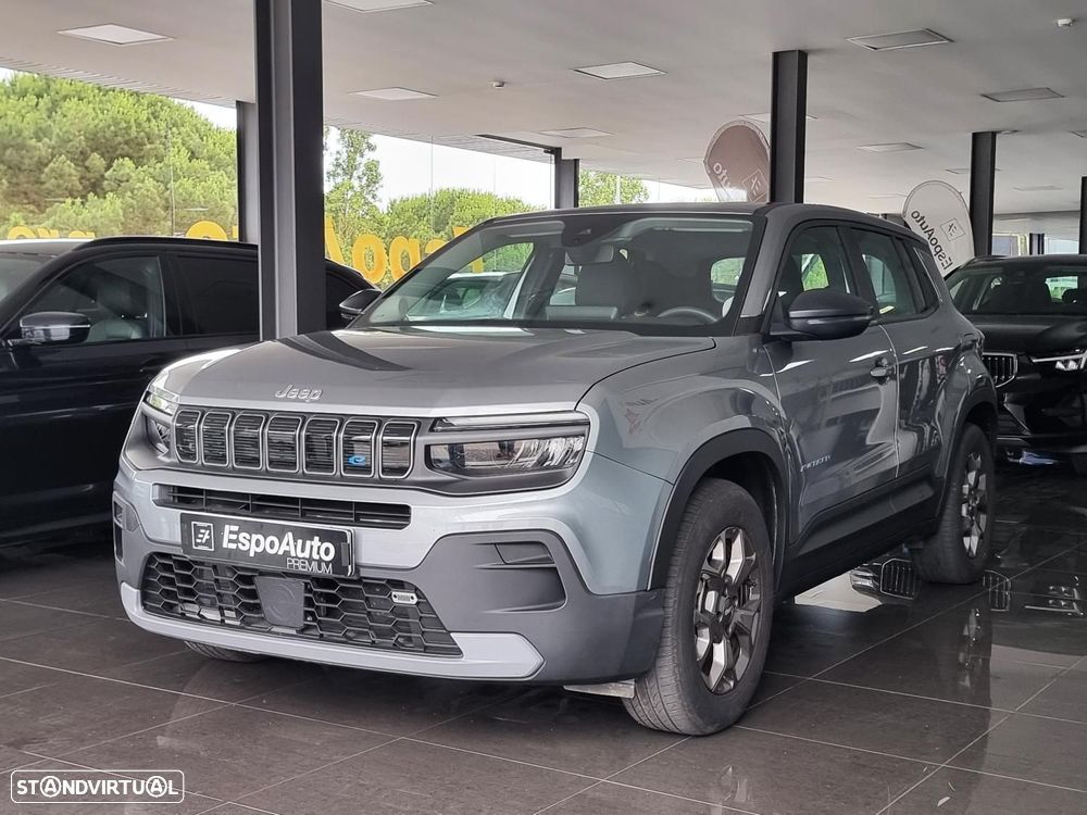 Jeep Avenger 54 kWh Longitude - 2