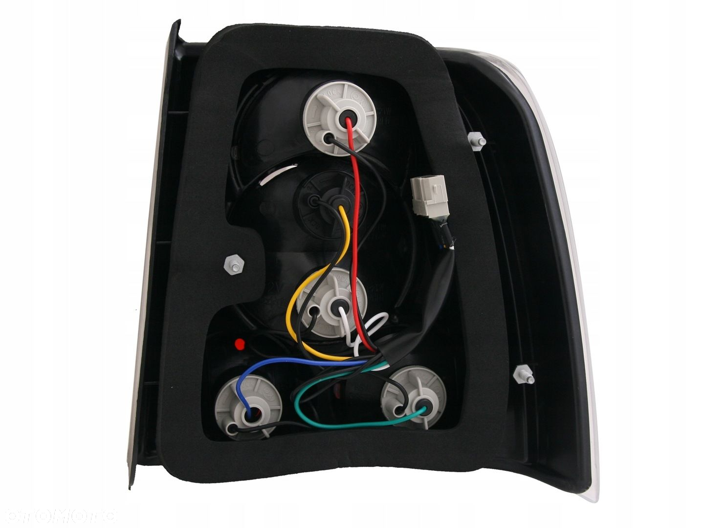 LAMPA KPL VW PASSAT B5 3b 1996- BLACK LEXUS TUNING - 3
