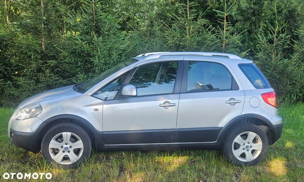 Fiat Sedici 1.6 16V 4x4 Dynamic - 3