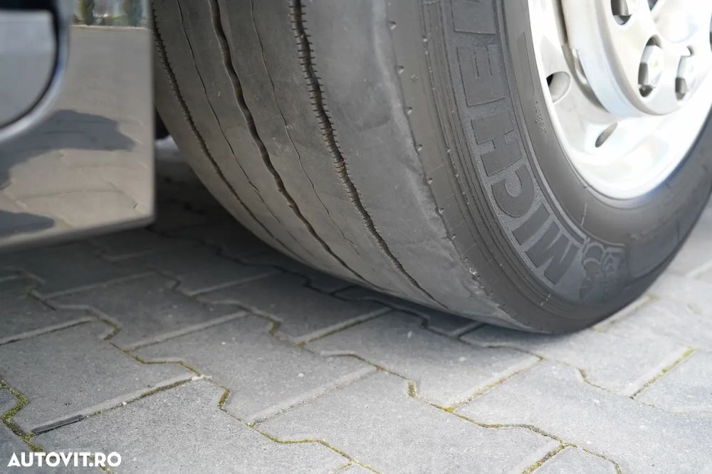 Volvo FH 500 / COMBINAT TANDEM / 120 M3 / TRANSIT / I-SAVE / I-PARK COOL / DIRECȚIE CU RIDICABILITATE / ȘINCĂLĂTORI BOGIE / WECON / 2025 - 17