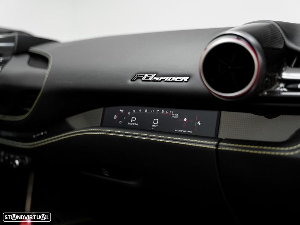 Ferrari F8 Tributo Spider - 18