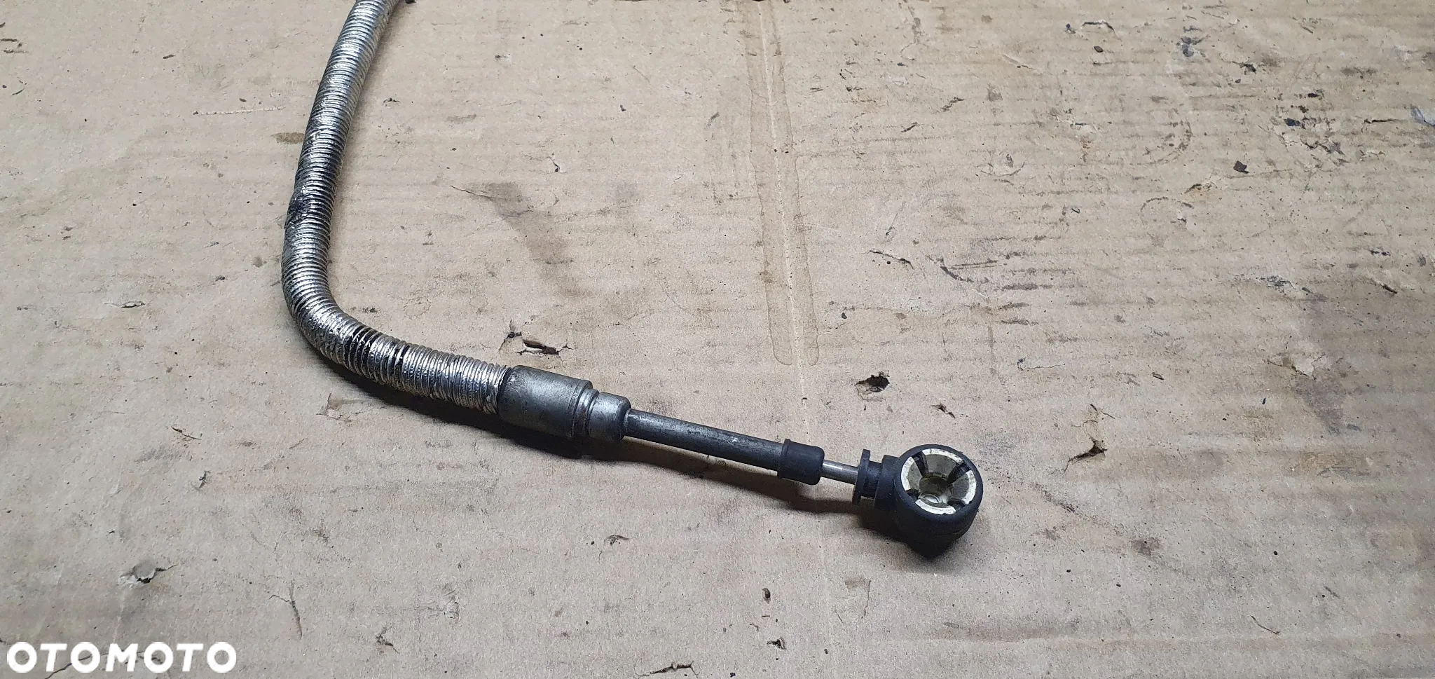 Linka zmiany biegów wybieraka podstawa Automat VW Touareg 7L6713265B 7L6713025H - 4