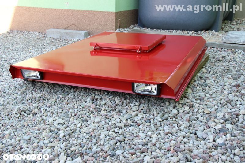 Dach dachy kabina ciągnikowa Ursus C-385 - 5