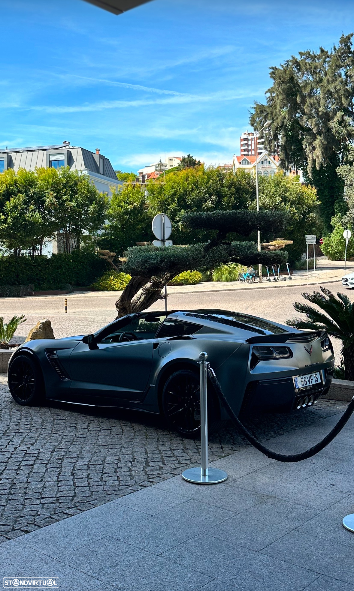 Chevrolet Corvette Z06 6.2 V8 Cabriolet Auto Super Sport - 4