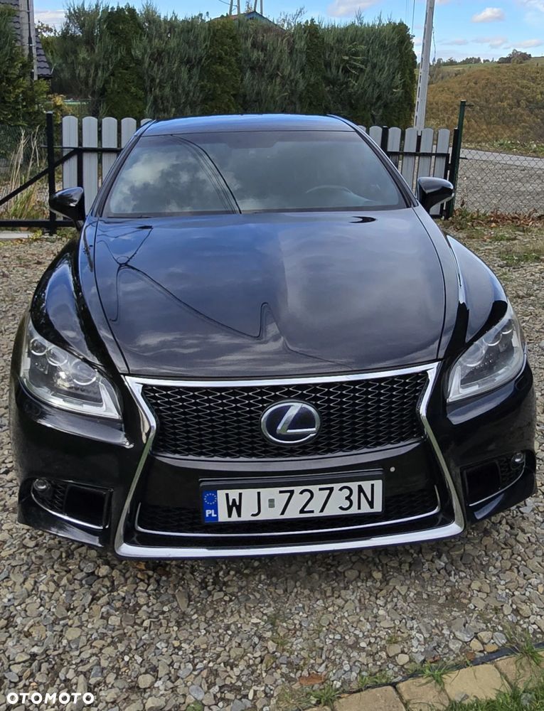 Lexus Ls 2013 photo 4