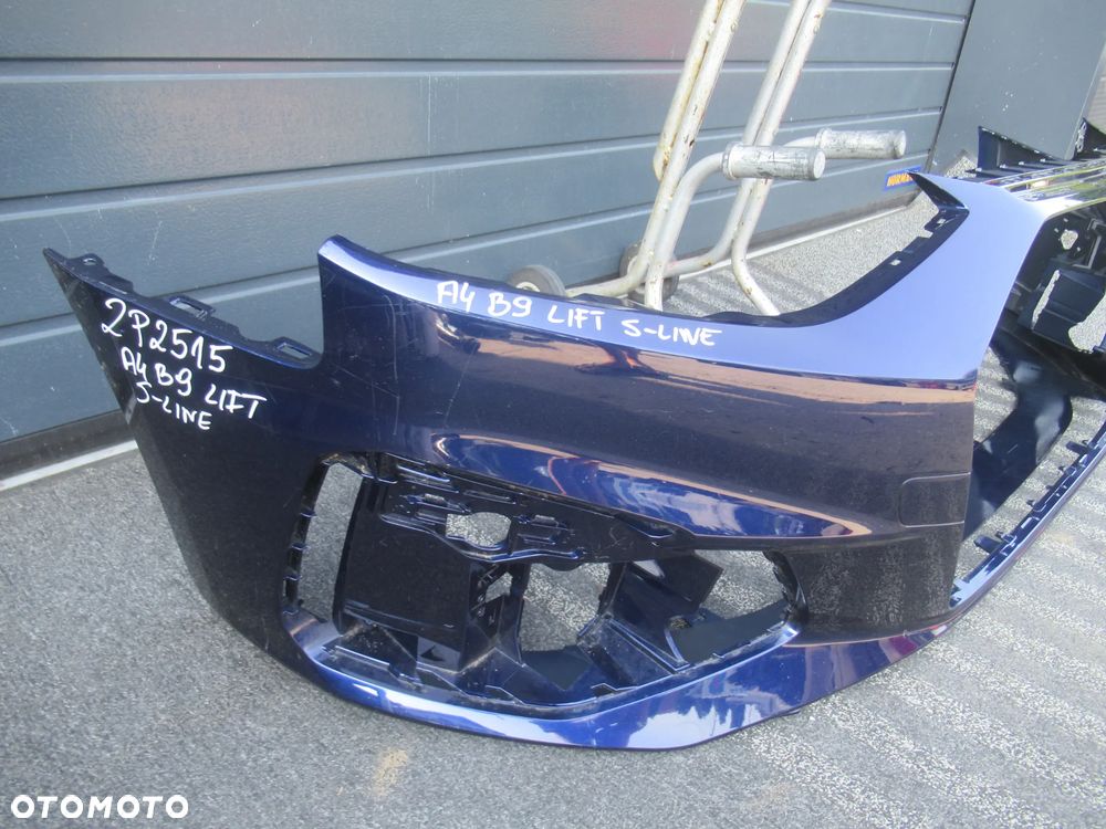 ZDERZAK PRZEDNI PRZÓD A4 B9 S4 S-LINE LIFT 8W0 8W0807437AQ 2019-2024 - 4