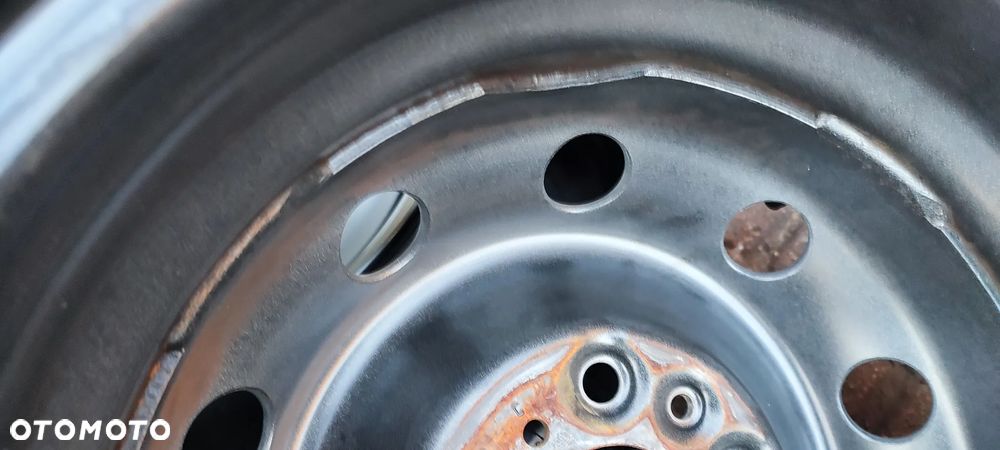 Felgi Stalowe Oryg. Fiat Ducato Peugeot Boxer Citroen Jumper 15 Cali 5x118 6Jx15 Et68 1395239080 Demo Bdb!! - 17