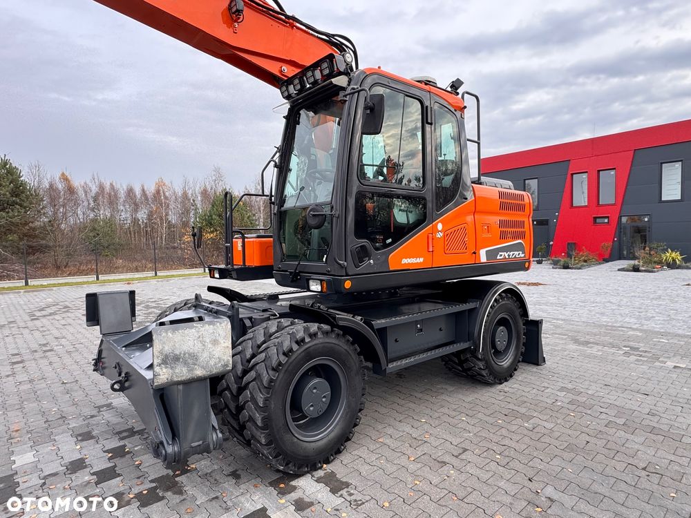 Doosan DX170 |2017|rototilt ze szczypcami |serwisowana| - 4