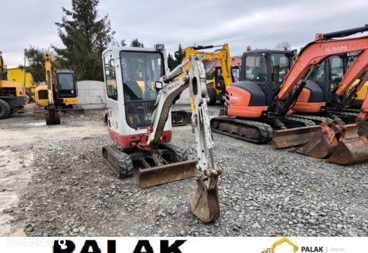 Takeuchi Mini koparka TAKEUCHI TB 216 ,2018 rok - 4