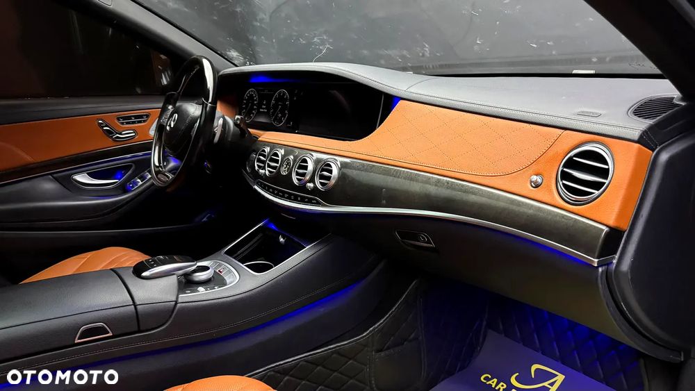 Mercedes-Benz Klasa S 500 L 4Matic 7G-TRONIC - 15